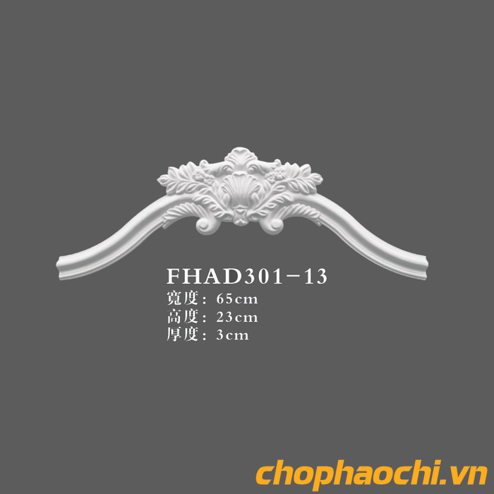 Phào hoa góc PU - FHAD301-13