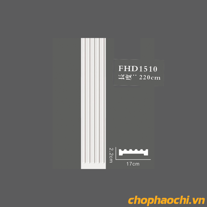 Thân cột trang trí PU - FHD1510