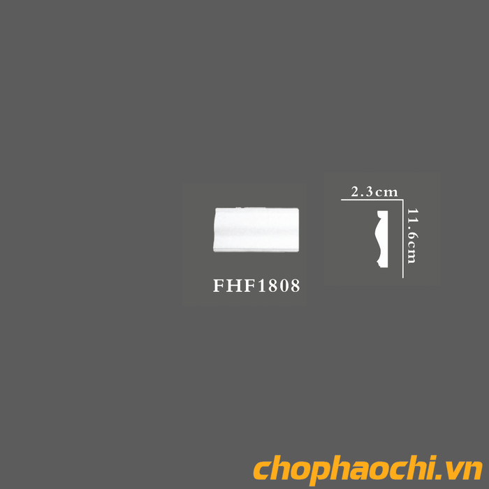 Khung rèm PU - FHF1808