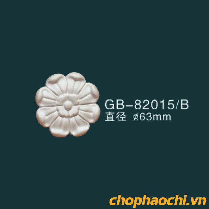 Phào hoa góc PU - GB-82015/B