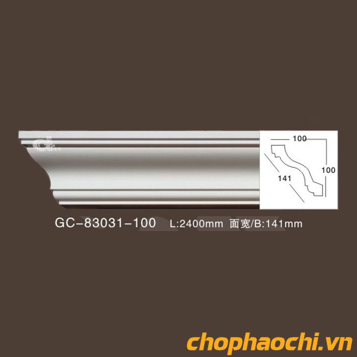 Phào cổ trần trơn PU - GC-83031-100