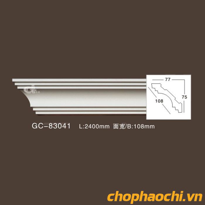 Phào cổ trần PU - GC-83041