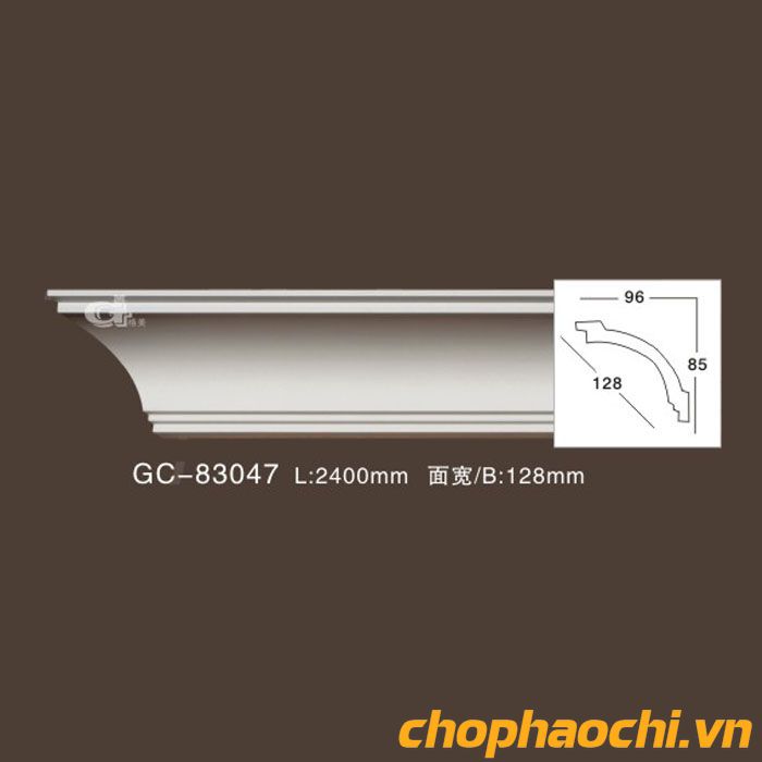 Phào cổ trần PU - GC-83047