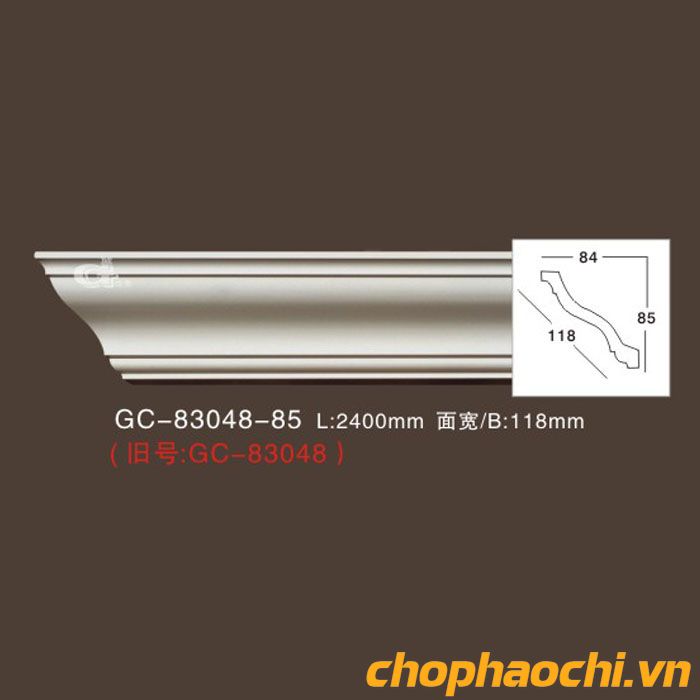 Phào cổ trần PU - GC-83048-85