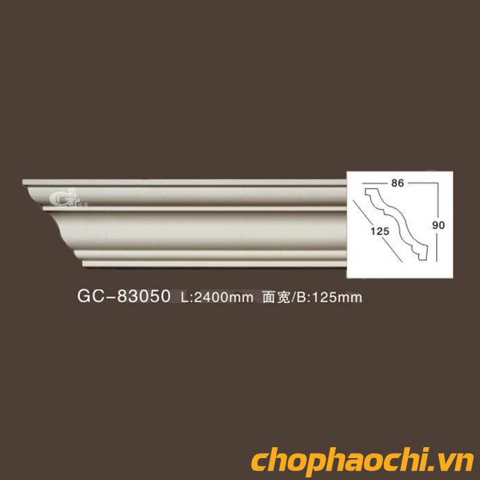 Phào cổ trần PU - GC-83050