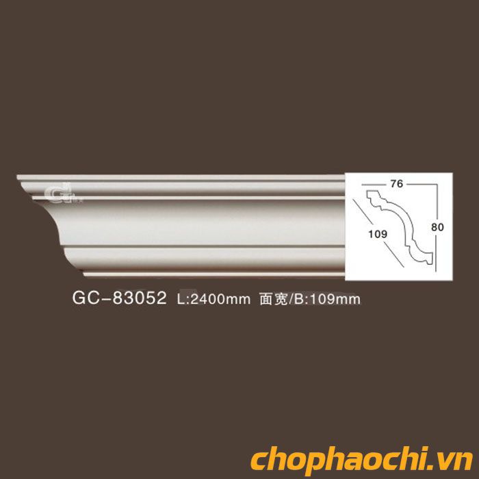 Phào cổ trần PU - GC-83052