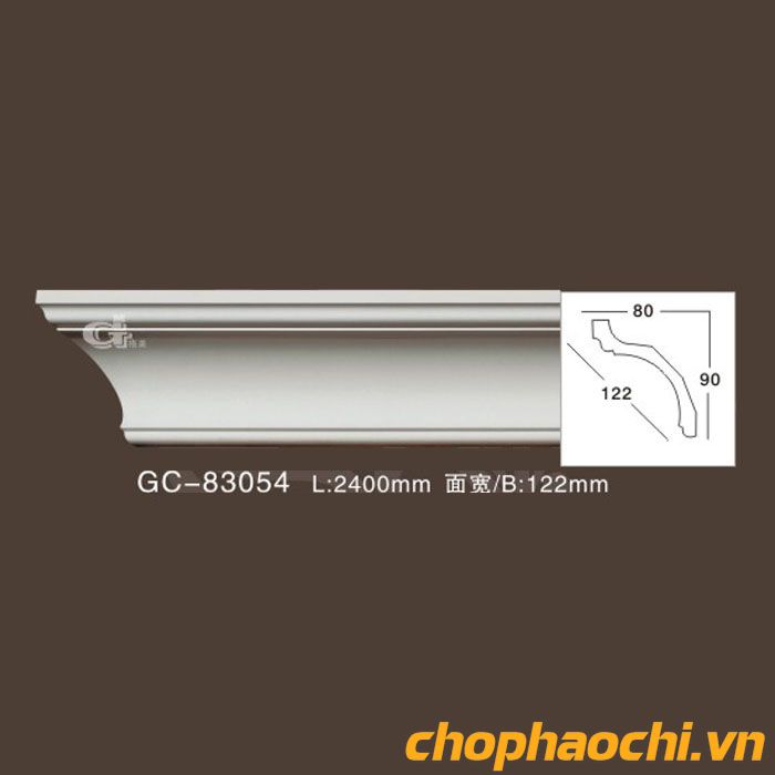 Phào cổ trần PU - GC-83054