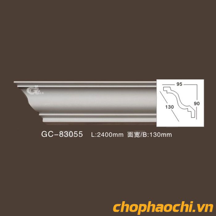 Phào cổ trần PU - GC-83055