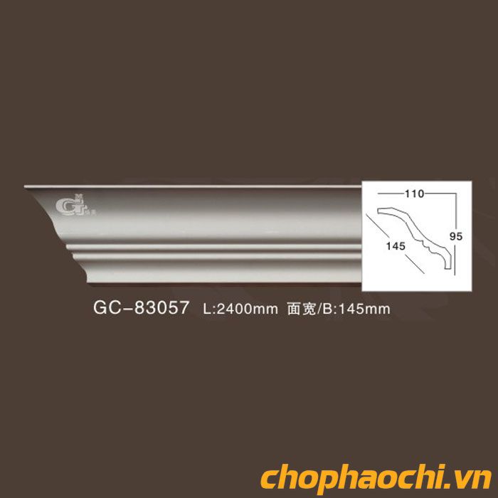 Phào cổ trần PU - GC-83057