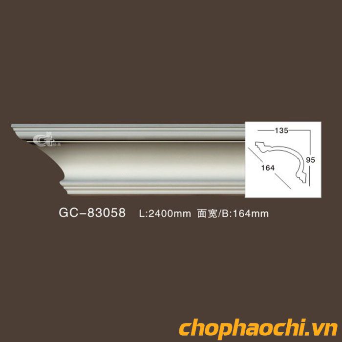 Phào cổ trần PU - GC-83058