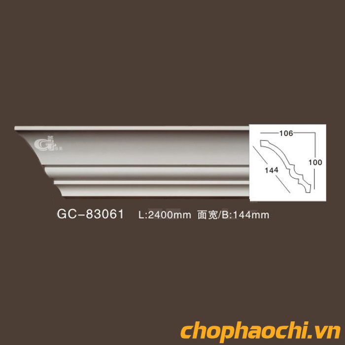 Phào cổ trần PU - GC-83061