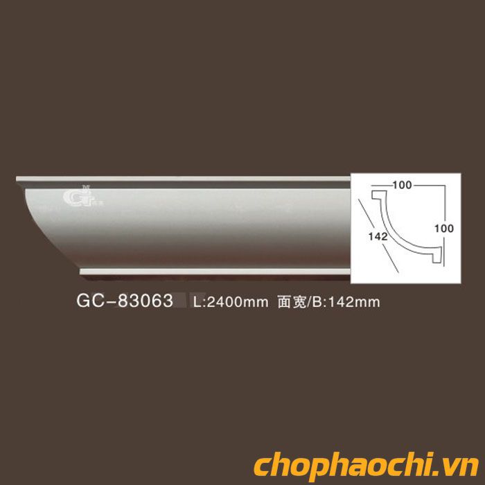 Phào cổ trần PU - GC-83063