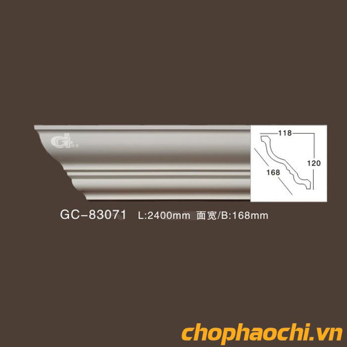 Phào cổ trần PU - GC-83071