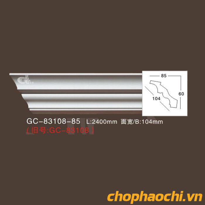 Phào cổ trần PU - GC-83108-85