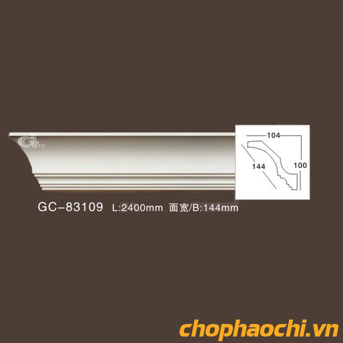 Phào cổ trần PU - GC-83109