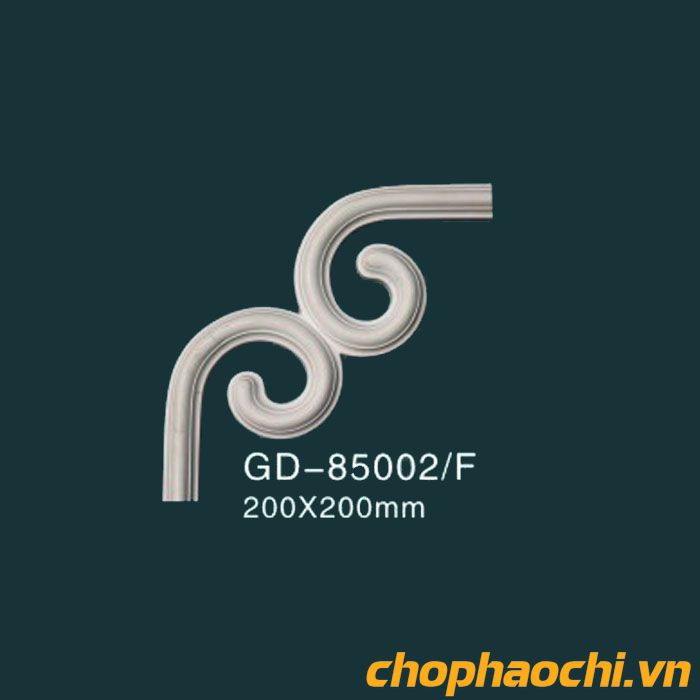 Phào hoa góc PU - GD-85002/F