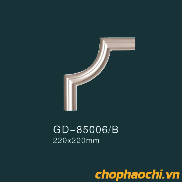 Phào hoa góc PU - GD-85006/B