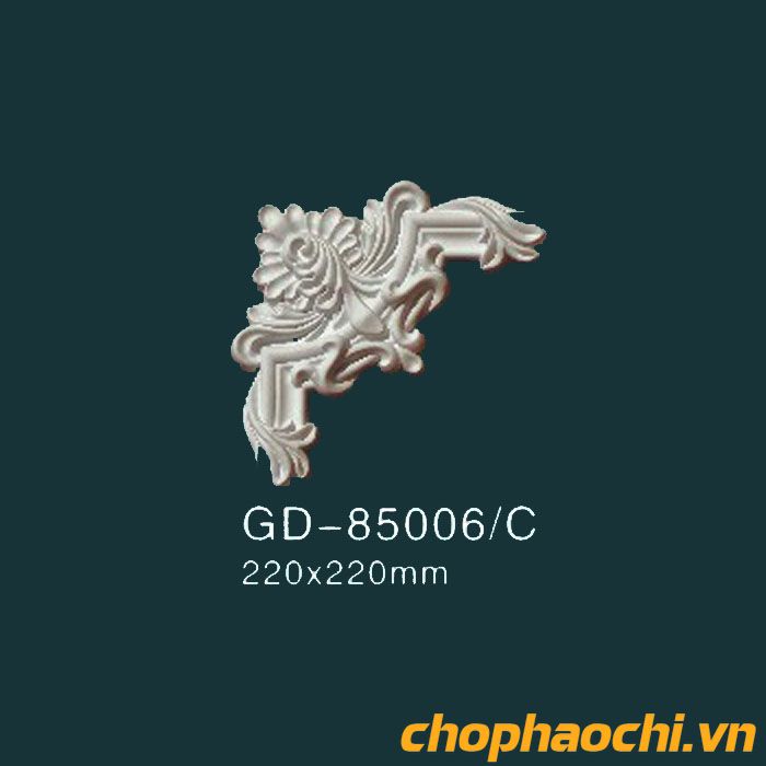Phào hoa góc PU - GD-85006/C