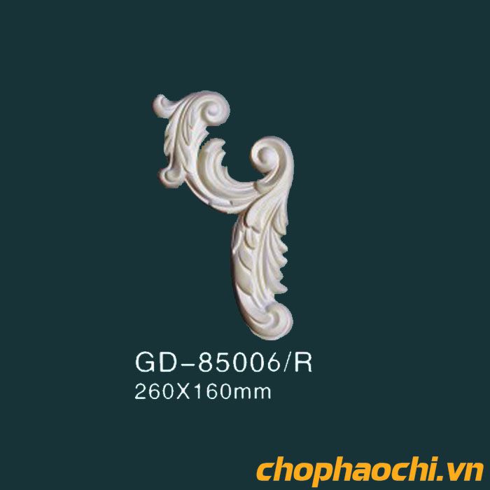 Phào hoa góc PU - GD-85006/R
