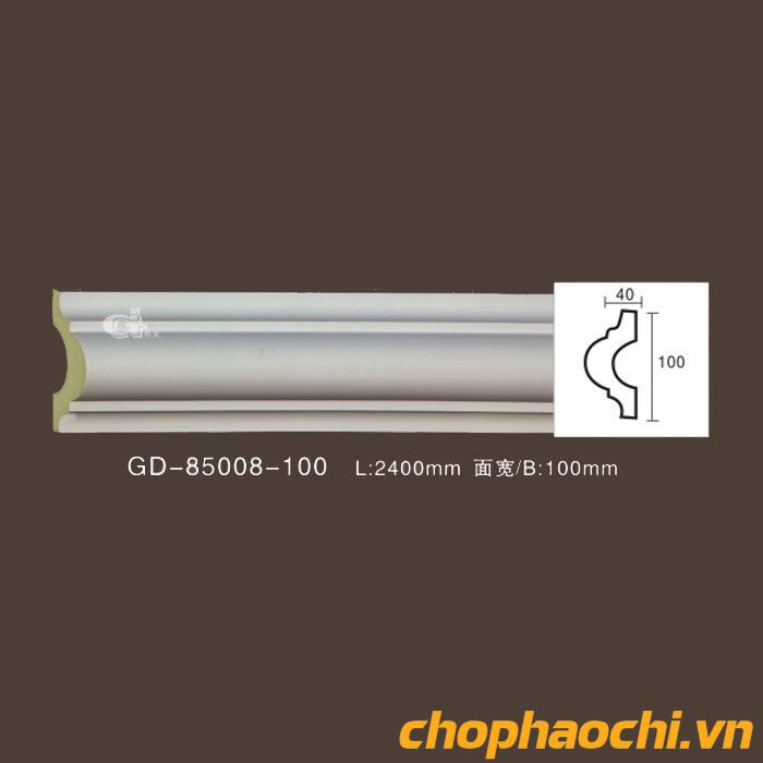 Phào nẹp PU - GD-85008-100