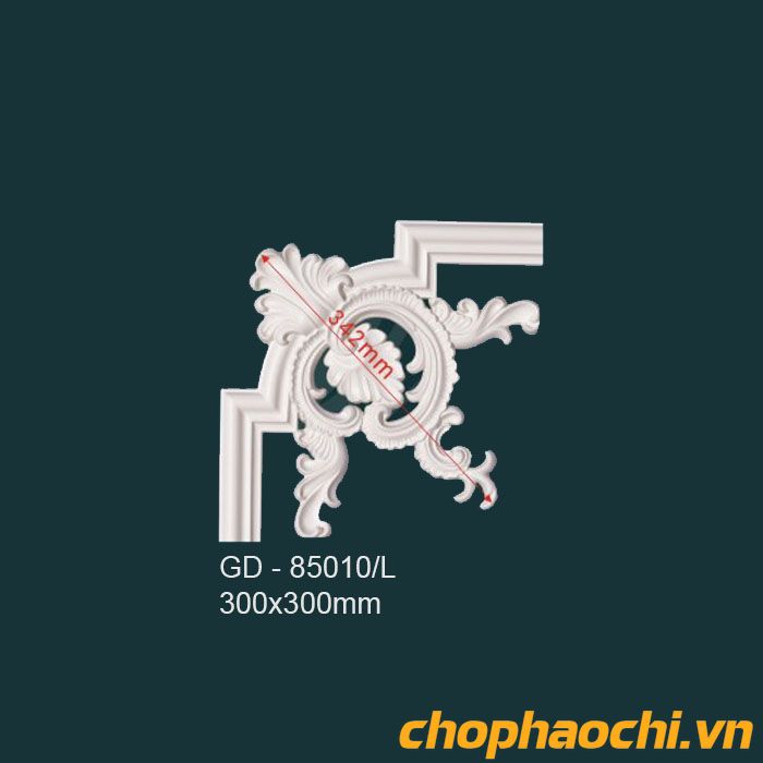 Phào hoa góc PU - GD-85010/L