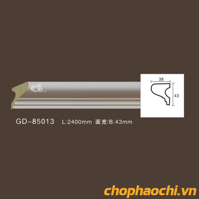 Phào nẹp PU - GD-85013