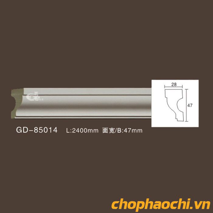 Phào nẹp PU - GD-85014