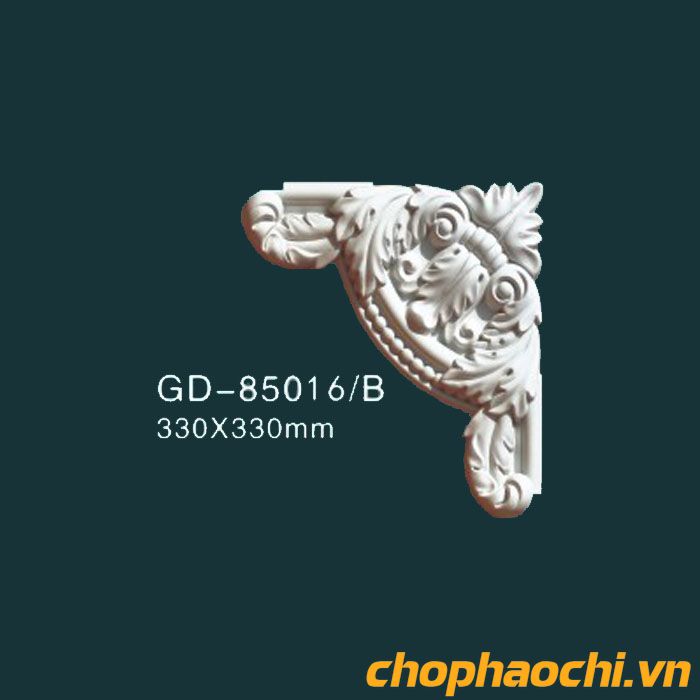 Phào hoa góc PU - GD-85016/B