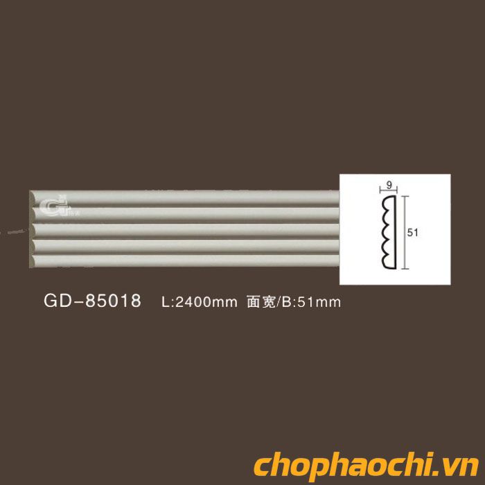 Phào nẹp PU - GD-85018