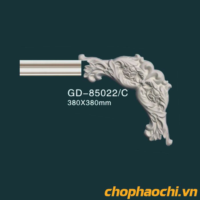 Phào hoa góc PU - GD-85022/C