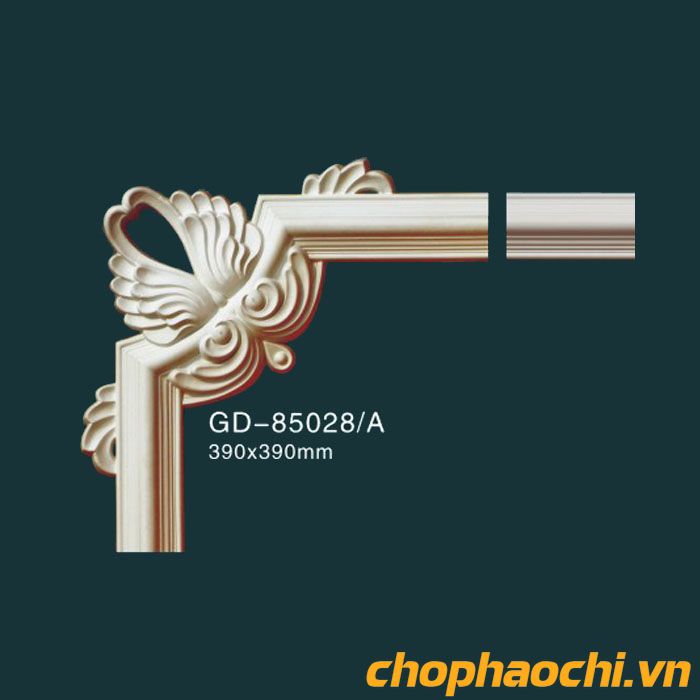 Phào hoa góc PU - GD-85028/A