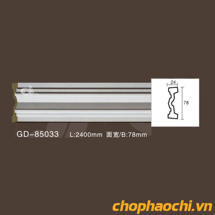Phào nẹp PU - GD-85033
