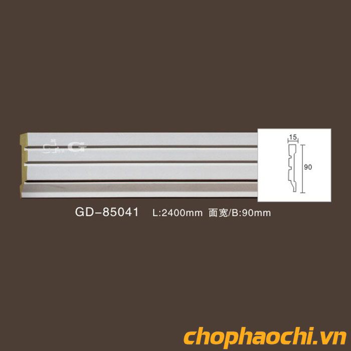 Phào nẹp PU - GD-85041