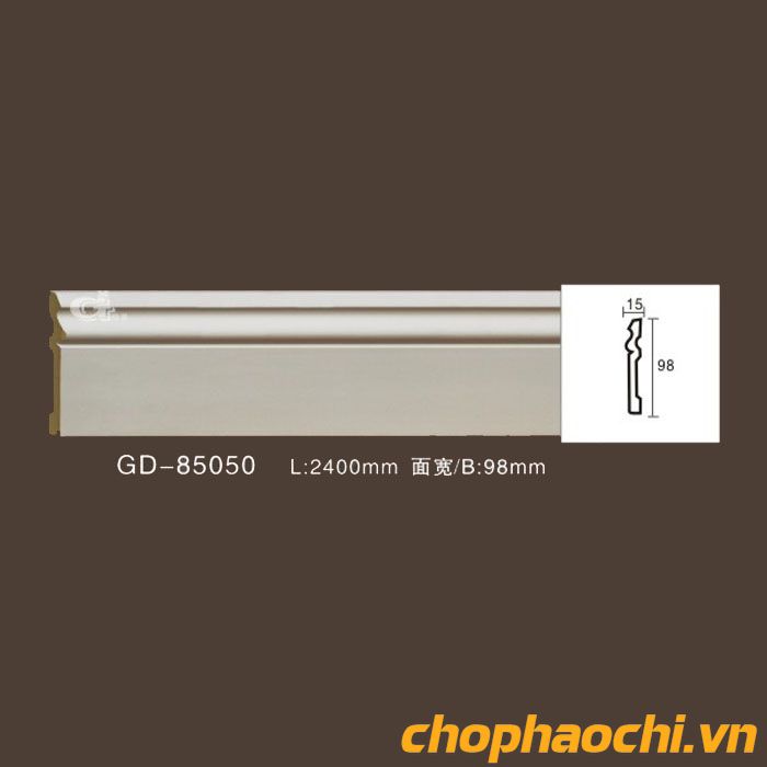 Phào nẹp PU - GD-85050