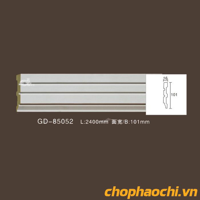 Phào nẹp PU - GD-85052