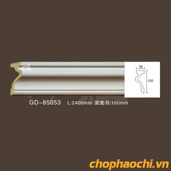 Phào nẹp PU - GD-85053