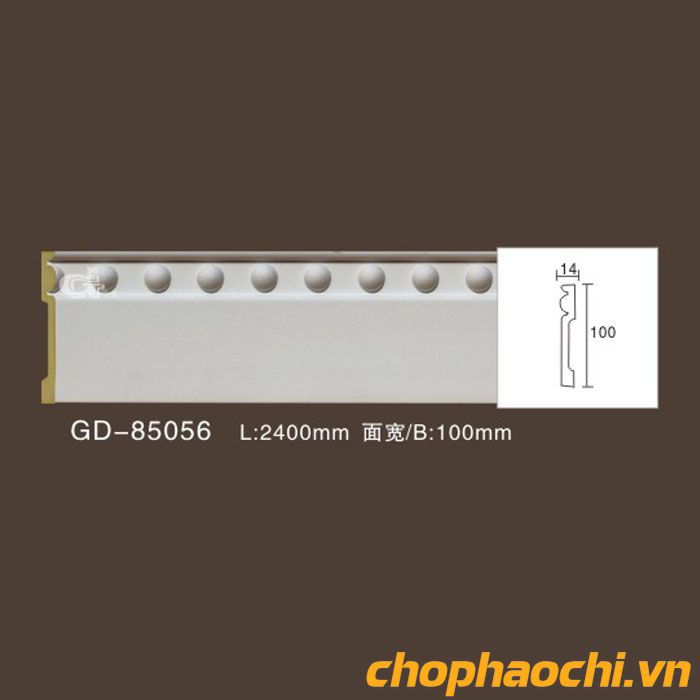 Phào nẹp PU - GD-85056