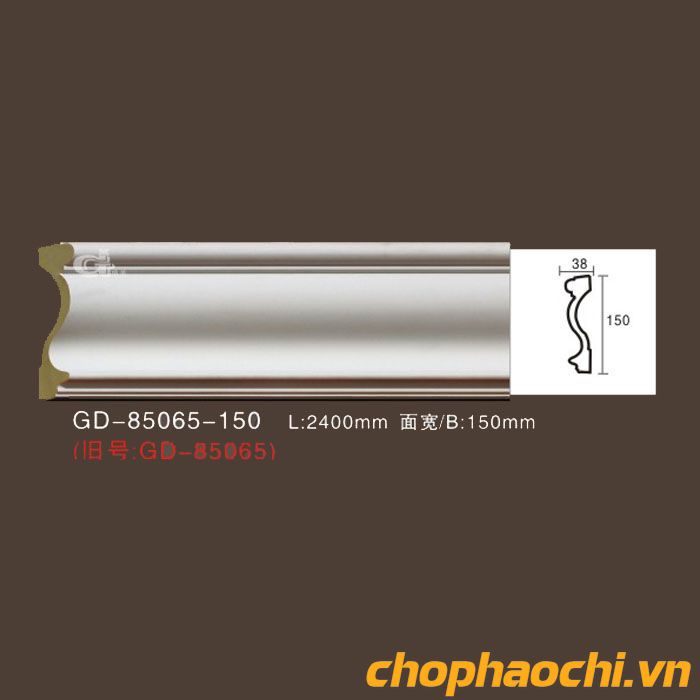 Phào nẹp PU - GD-85065-150
