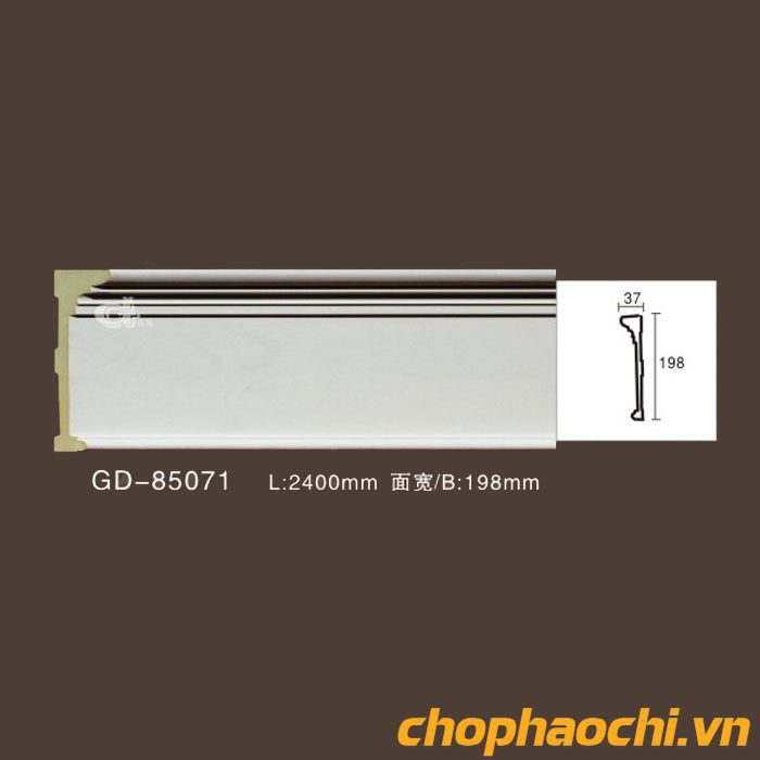 Phào nẹp PU - GD-85071