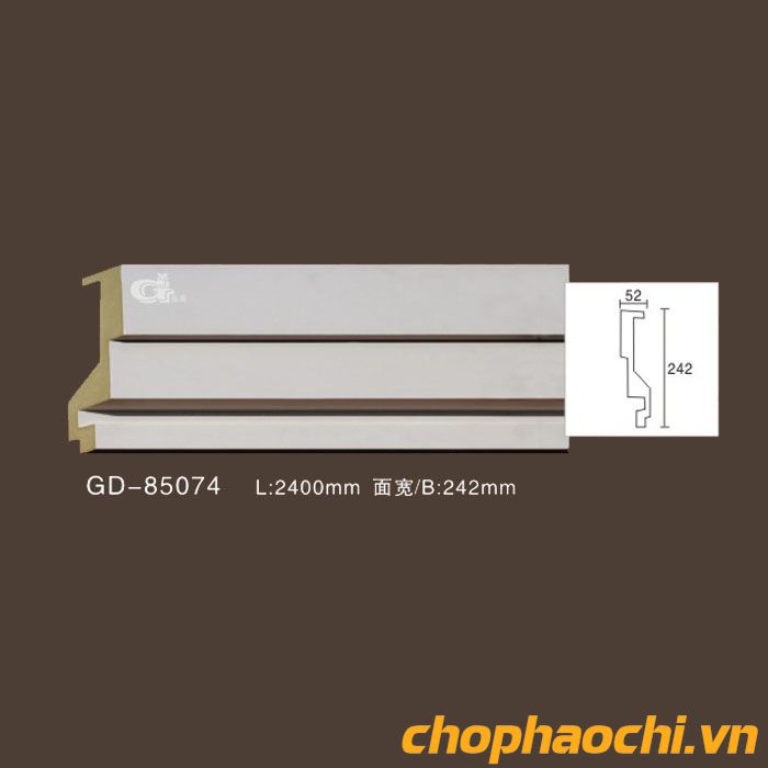 Phào nẹp PU - GD-85074