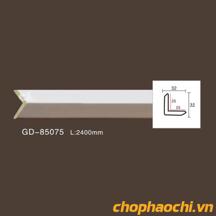 Phào nẹp PU - GD-85075