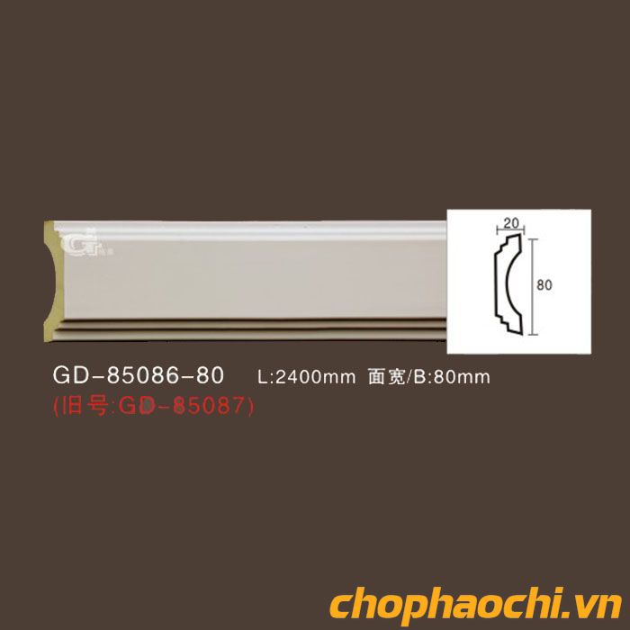 Phào nẹp PU - GD-85086-80
