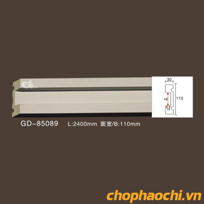 Phào nẹp PU - GD-85089