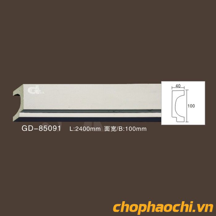 Phào nẹp PU - GD-85091