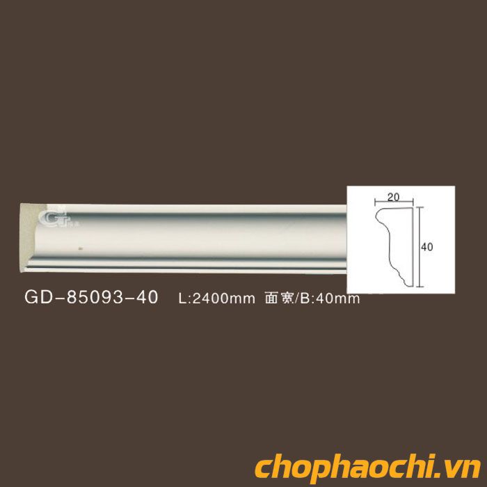 Phào nẹp PU - GD-85093-40