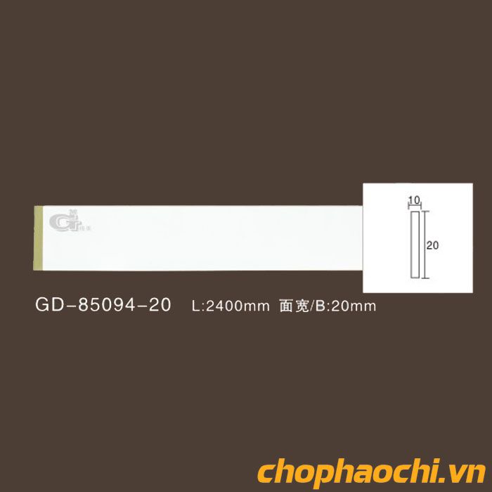 Phào nẹp PU - GD-85094-20