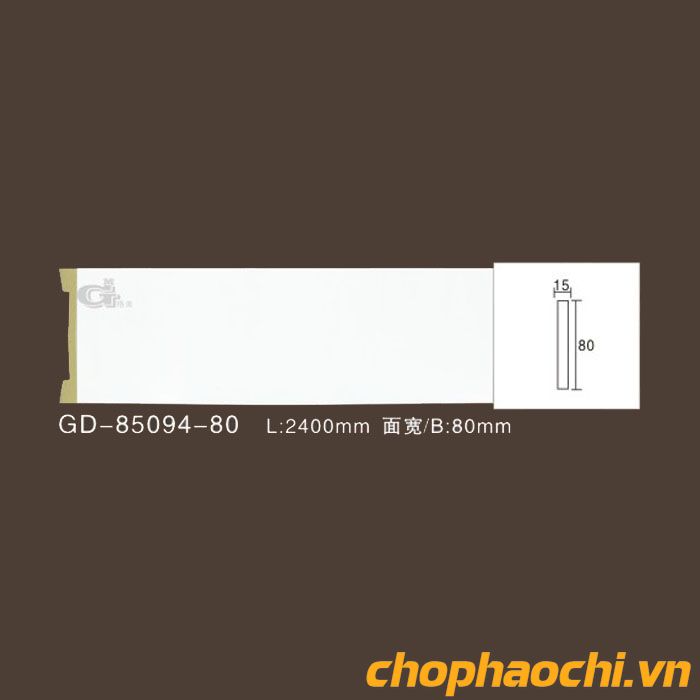Phào nẹp PU - GD-85094-80