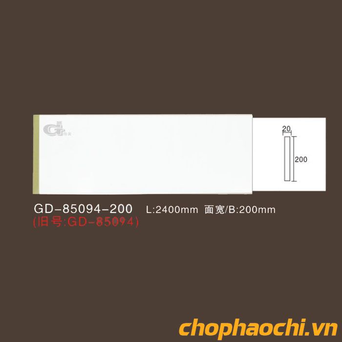 Phào nẹp PU - GD-85094-200