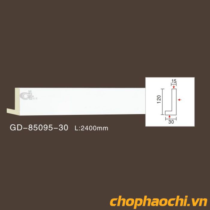 Phào nẹp PU - GD-85095-30