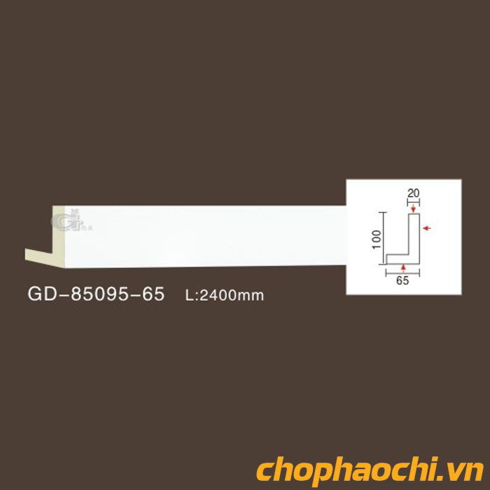 Phào nẹp PU - GD-85095-65